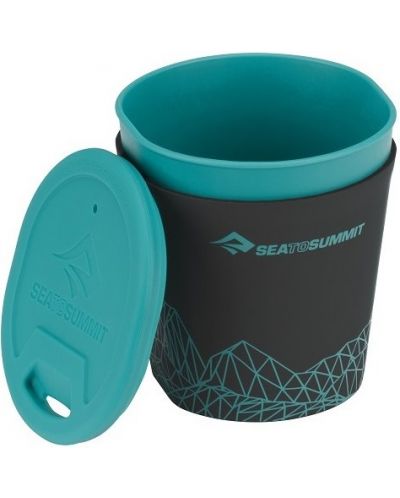 Pahar Sea to Summit - Delta Light Insulated Mug, 350 ml, albastră - 2