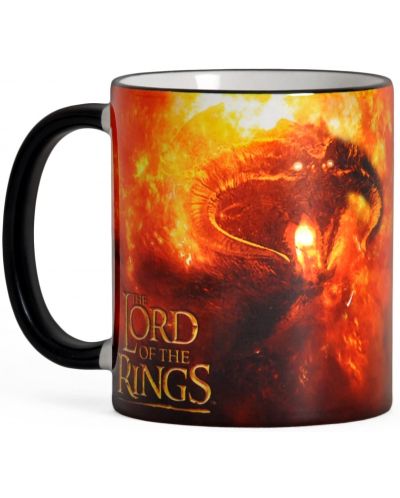 Cana cu efect termic ABYstyle Movies: Lord of the Rings - You Shall Not Pass, 460 ml - 1