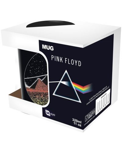 Cană GB eye Music: Pink Floyd - Rainbow Pyramids - 4