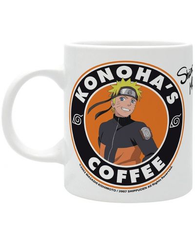 Cană ABYstyle Animation: Naruto Shippuden - Konoha's Coffee - 2