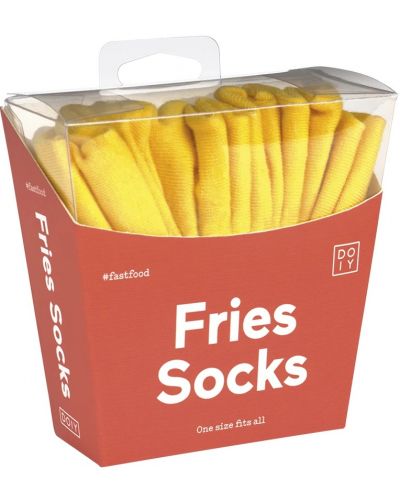 Șosete Eat My Socks - French fries - 1
