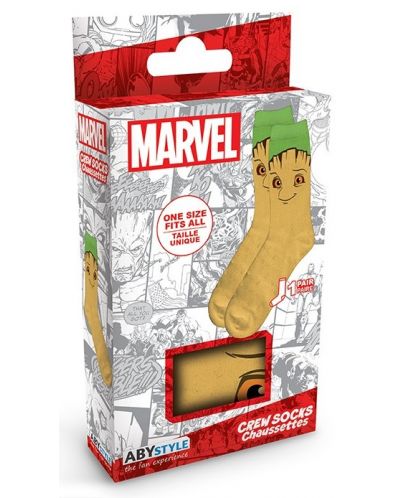 Șosete ABYstyle Marvel: Guardians of the Galaxy - Groot - 3