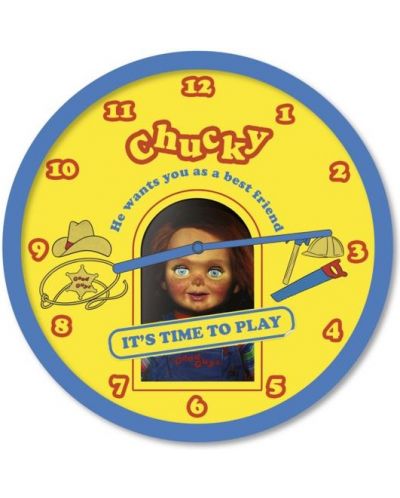 Ceas Pyramid Movies: Chucky - It's Time to Play - 1