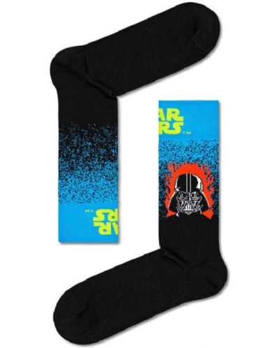 Șosete Happy Socks Movies: Star Wars - Darth Vader, mărimea 36-40 - 2