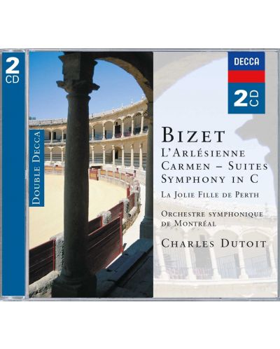 Charles Dutoit - Bizet: L'Arlesienne & Carmen Suites (2 CD) - 1