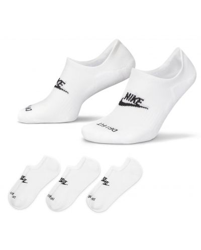 Șosete Nike - Everyday Plus Cushioned, 3 perechi, albe - 1