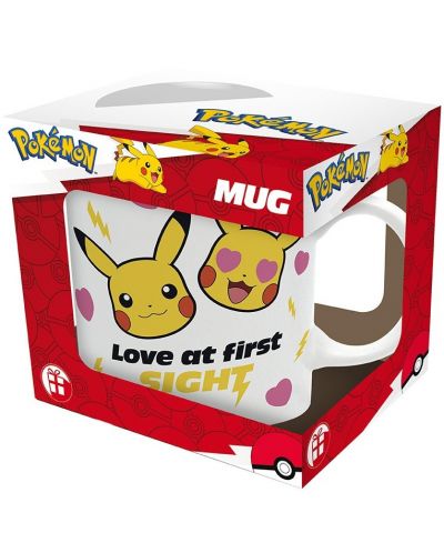 Cană The Good Gift Games: Pokemon - Love at First Sight - 3