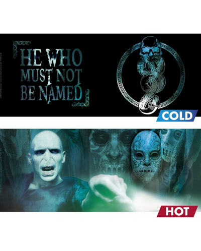 Cana cu efect termic ABYstyle Movies: Harry Potter - Voldemort - 3
