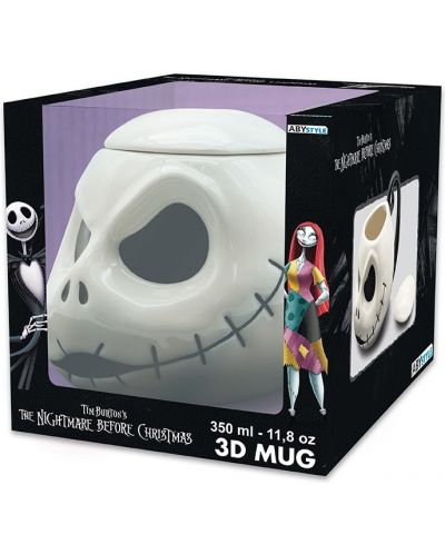 Cană 3D ABYstyle Disney: Nightmare Before Christmas - Surprised Jack - 5