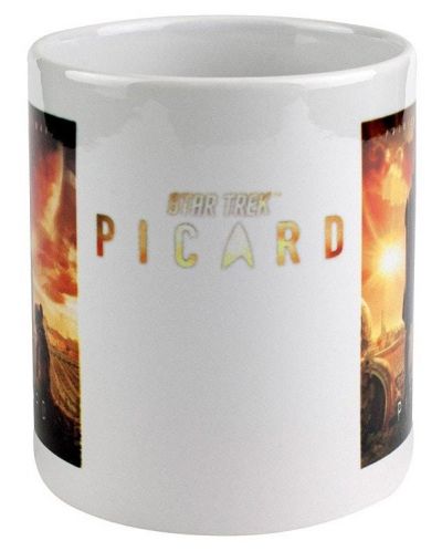 Cana Pyramid Star Trek: Picard - Picard and Number One - 2