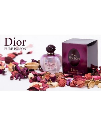 Christian Dior Apă de parfum Pure Poison, 100 ml - 4