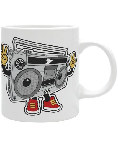 Cană The Good Gift Happy Mix Humor: Music - Ghetto Blaster - 1