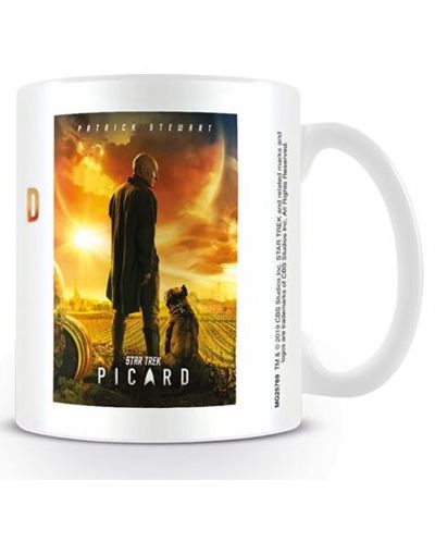 Cana Pyramid Star Trek: Picard - Picard and Number One - 1