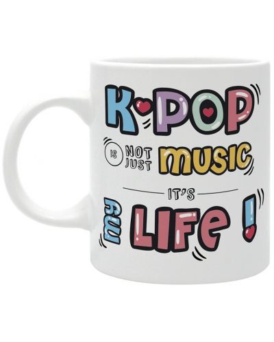 Cană The Good Gift Happy Mix Music: K-POP - Bear - 2