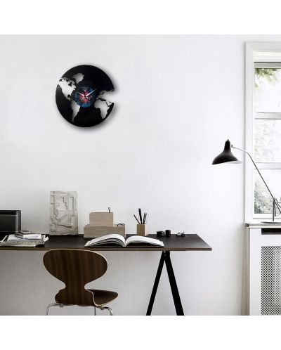 Ceas Vinyl Clock Art: Cities - New York - 3
