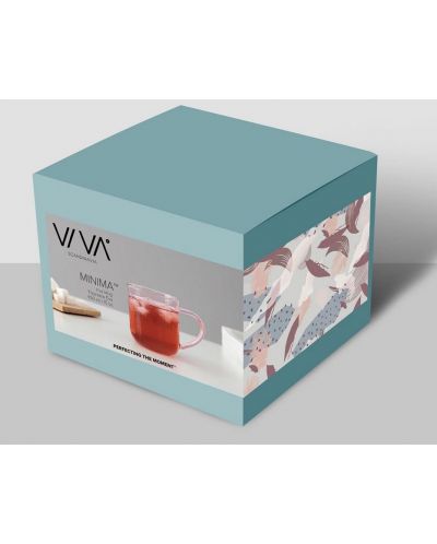 Ceașcă de ceai Viva Scandinavia - Minima Aqua, 400 ml, albastru - 4