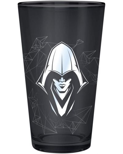 Pahar ABYstyle Games: Assassin's Creed - Logo, 400 ml - 2
