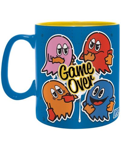 Pahar ABYstyle Games: Pac-Man - Retro, 460 ml - 2