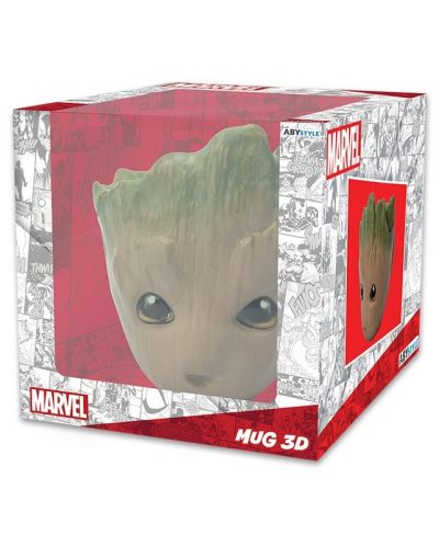 Cana Abysse Marvel - Groot, 3D - 3