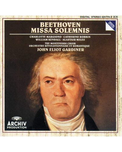 Charlotte Margiono - Beethoven: Missa Solemnis (CD) - 1