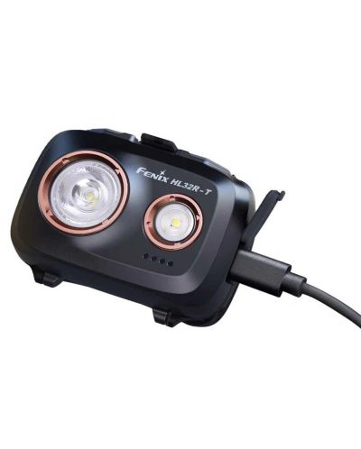Lanternă frontală Fenix - HL32R-T, LED, negru - 3