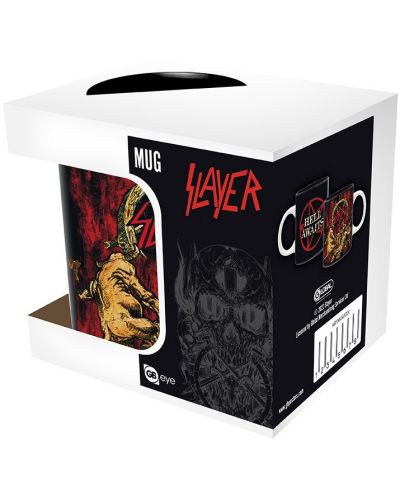 Cană GB eye Music: Slayer - Hell Awaits - 3