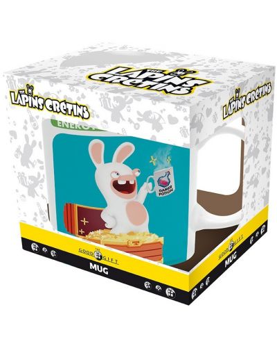 Cană The Good Gift Happy Mix Games: Raving Rabbids - Gamer Potion - 3