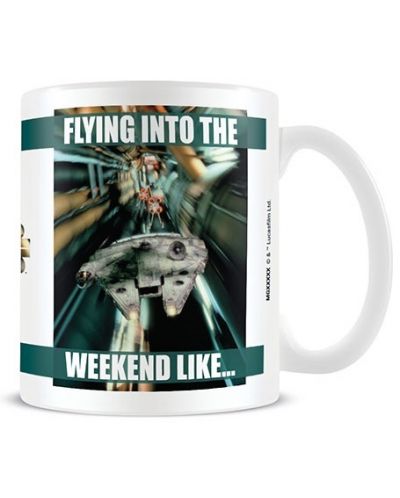 Cana Pyramid Movies: Star Wars - Flying Into The Weekend	 - 1