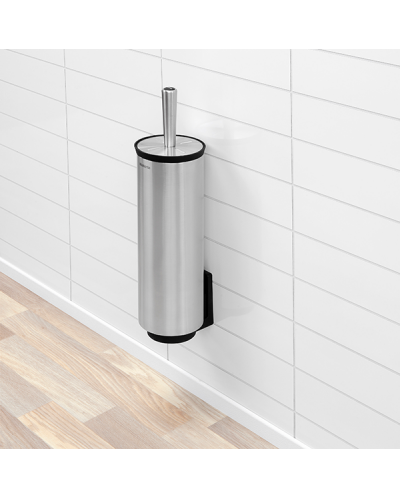 Perie de toaletă Brabantia - Profile, Brilliant Steel - 4