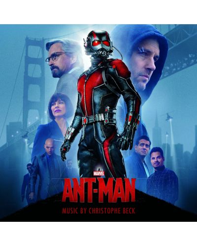 Christophe Beck - Ant-Man Soundtrack (CD) - 1
