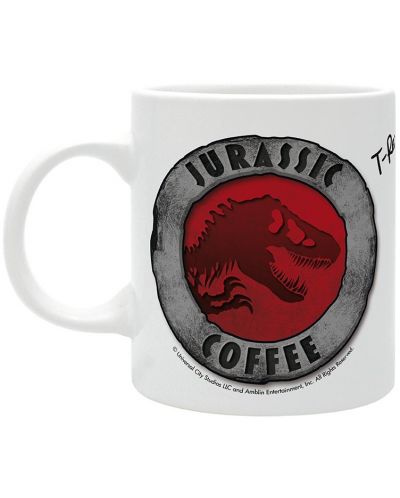 Cană ABYstyle Movies: Jurassic Park - Jurassic Coffee - 2