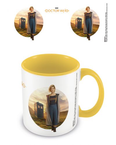 Cana Pyramid - Doctor Who: 13th Doctor - Yellow - 2