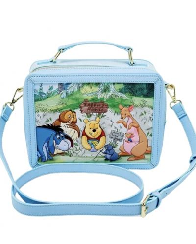Geantă Loungefly Disney: Winnie The Pooh - Lunchbox - 1