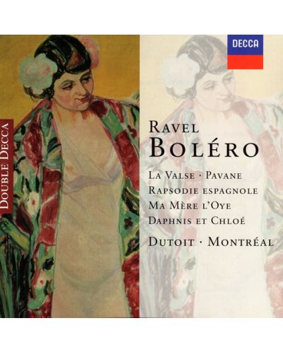 Charles Dutoit - Ravel: Bolero/Alborada del Gracioso/Daphnis & Chloe etc. (2 CD) - 1