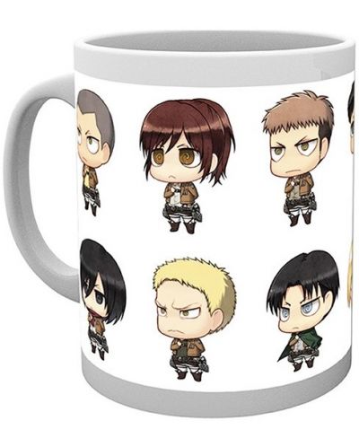 Cana ABYstyle Animation: Attack on Titan - All Chibis - 1