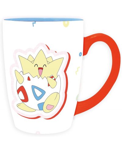 Pahar 3D ABYstyle Games: Pokemon - Togepi, 400 ml - 1