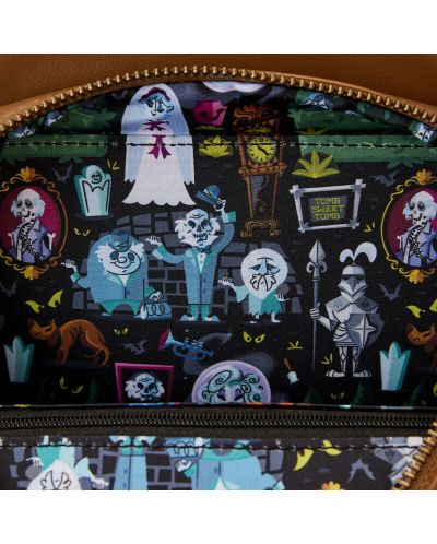 Geantă Loungefly Disney: Haunted Mansion - Clock - 5