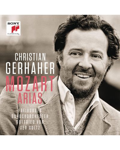 Christian Gerhaher - Mozart Arias (CD) - 1