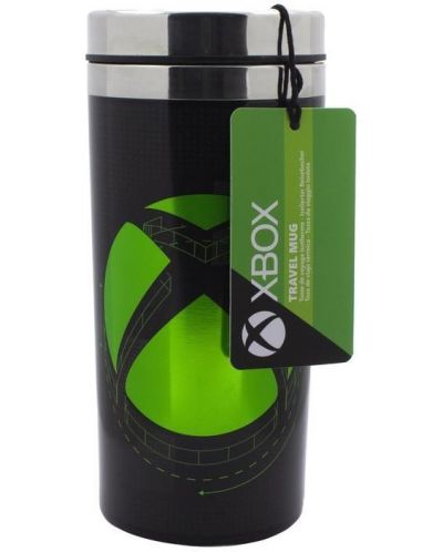 Cană de călătorie Paladone Games: XBOX - Green Logo - 4