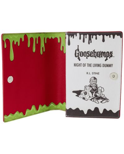Geantă Loungefly Books: Goosebumps - Book Cover - 5
