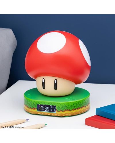 Ceas Paladone Games: Super Mario Bros. - Super Mushroom	 - 2