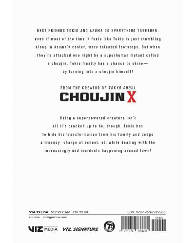 Choujin X, Vol. 1 - 3