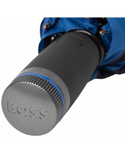 Umbrelă Hugo Boss Gear - Albastră - 3