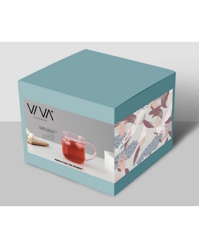 Ceașcă de ceai Viva Scandinavia - Minima Amber, 400 ml, portocaliu - 4