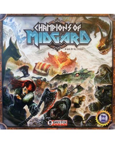 Joc de societate Champions Of Midgard - 2