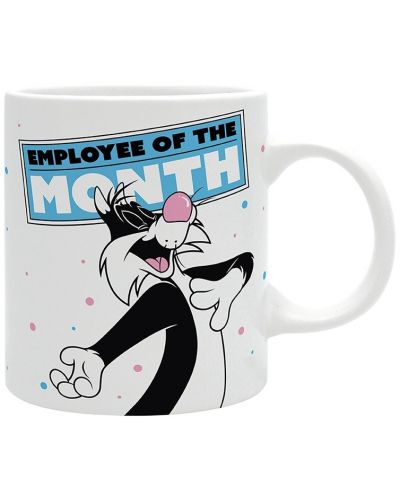 Pahar ABYstyle Animation: Looney Tunes - Employee Of The Month, 320 ml - 2