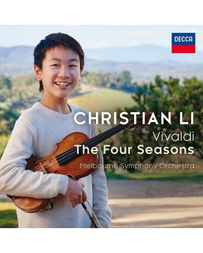 Christian Li - The Four Seasons (CD)	 - 1