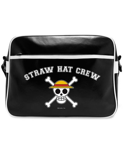 Geantă ABYstyle Animation: One Piece - Straw Hat Crew Skull - 1