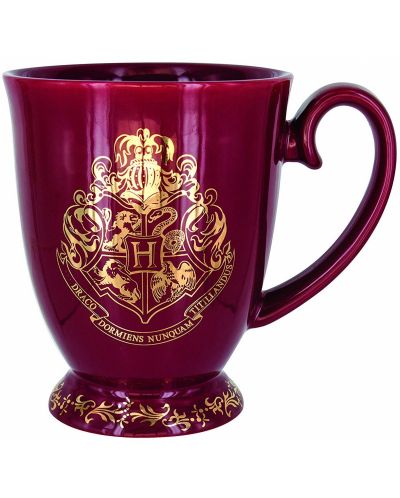 Cana 3D Paladone Movies: Harry Potter - Hogwarts, 500 ml (red) - 1