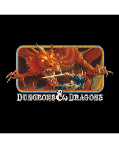 Geantă ABYstyle Games: Dungeons & Dragons - Players Handbook	 - 2